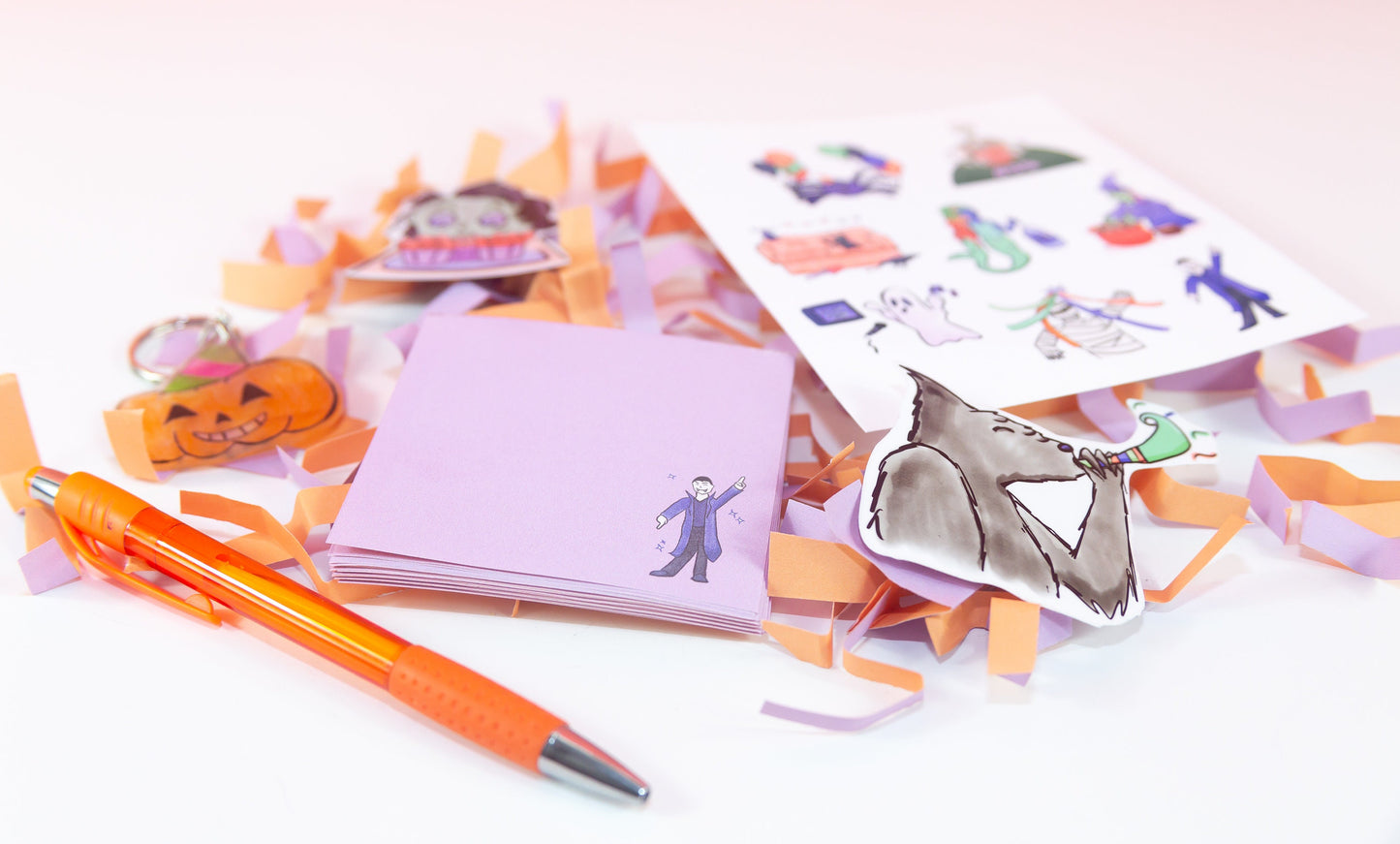 Halloween Party Stationery Box