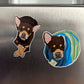Custom Pet Portrait Magnets