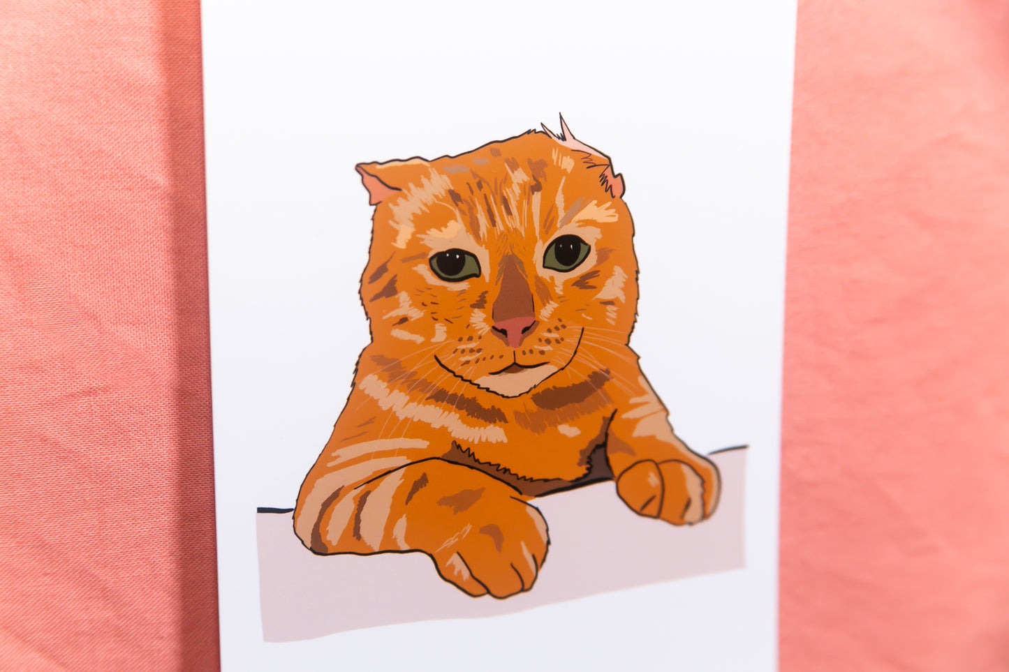 Custom Pet Portrait Art Print