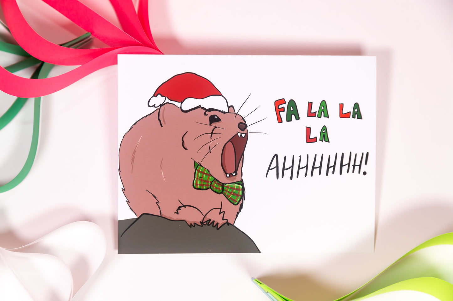 Christmas Animals Card Bundle