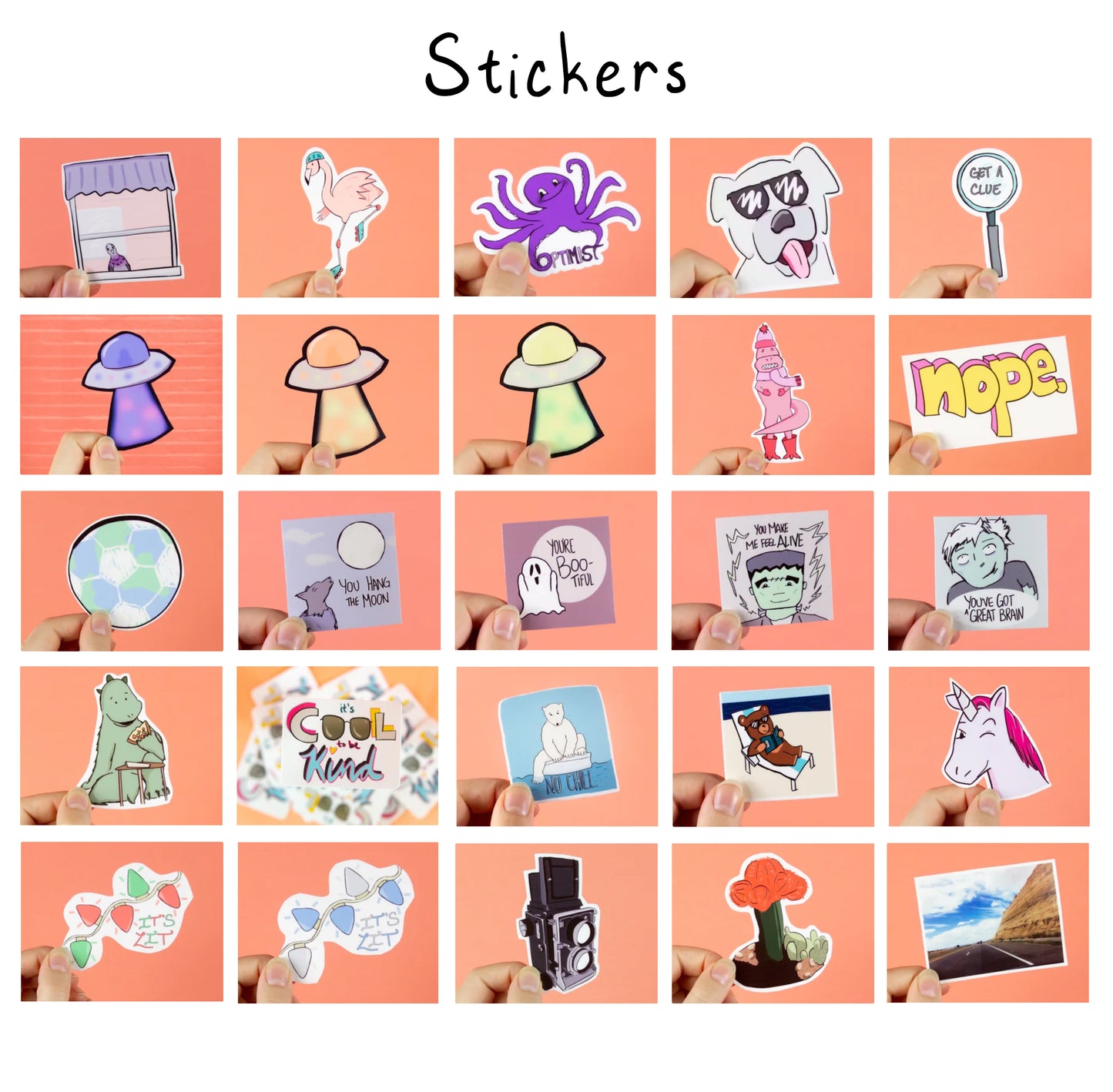 Card + Sticker Bundle